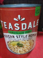 Load image into Gallery viewer, TEASDALE mexican style hominy ( 6lb, 108 oz)3.06kg
