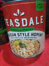 Load image into Gallery viewer, TEASDALE mexican style hominy ( 6lb, 108 oz)3.06kg