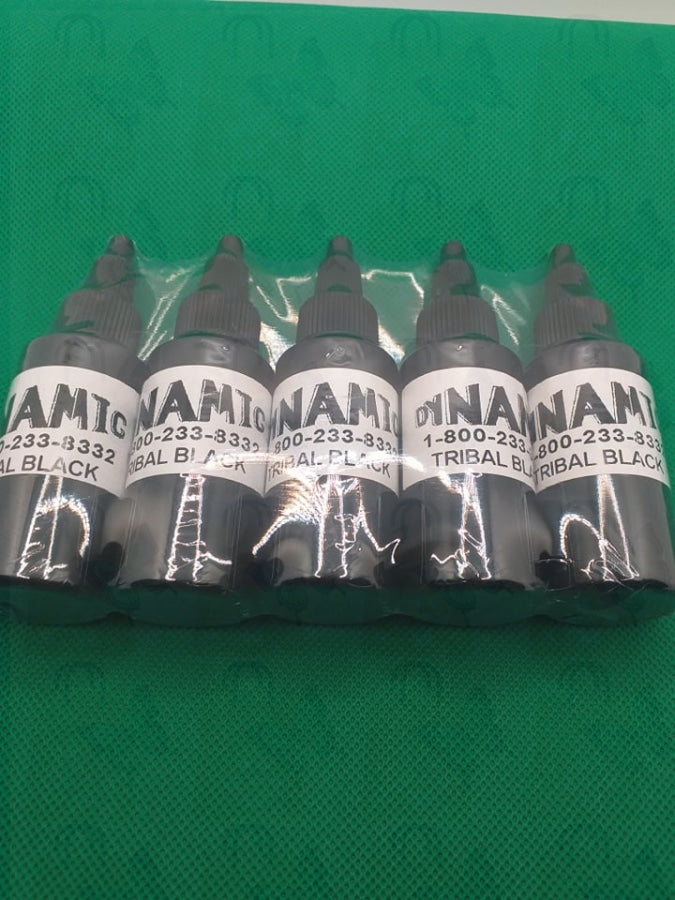TRIBAL BLACK colors tattoo ink permanent makeup pigment 30ml/bottle(1OZ) tattoo paint set for body makeup tattoo