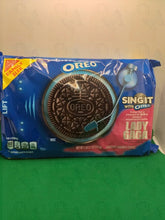 Load image into Gallery viewer, Oreo Lady Gaga Inspired Sandwich Cookies Limited Edition Original Chocolate Sandwich Cookies Family Size Packs