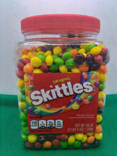 Load image into Gallery viewer, Skittles Original Fruity Candy Jar 1.53kg (3lbs)