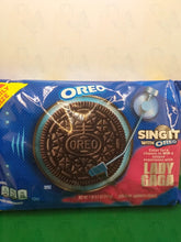 Load image into Gallery viewer, Oreo Lady Gaga Inspired Sandwich Cookies Limited Edition Original Chocolate Sandwich Cookies Family Size Packs