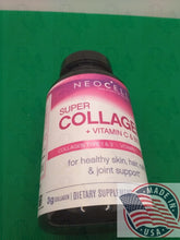 Load image into Gallery viewer, Neocell Super Collagen + Vitamin C & Biotin 90 Tablets