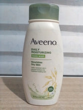 Load image into Gallery viewer, Aveeno Daily Moisturizing body wash 18fl.oz(532ml)