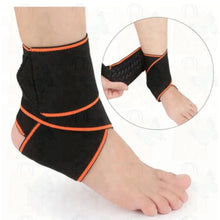 Load image into Gallery viewer, Elastic Compression Ankle Support Band