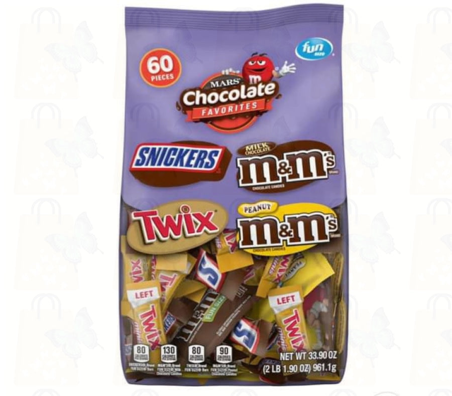 Mars Chocolate Favorites Variety Candy