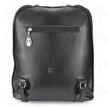 Load image into Gallery viewer, Women Fashionable Backpack Cute Bear Pendant PU Leather Girls Schoolbag Casual Daypack Adjustable Shoulder Straps