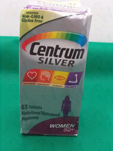Load image into Gallery viewer, Centrum Silver Multivitamin for Women 50 Plus, 65 Count