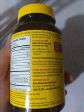 Load image into Gallery viewer, Nature Made Fish Oil 1200mg (360 Mg Omega-3) Burp-less 60 Softgels