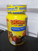 Load image into Gallery viewer, li'l critters multivitamins gummy vites 70 gummies