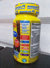 Load image into Gallery viewer, li'l critters multivitamins gummy vites 70 gummies