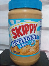Load image into Gallery viewer, Skippy 25% less Fat Reduced Fat Creamy Peanut Butter 2LB(1.13KG)"