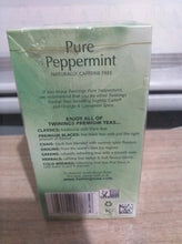 Load image into Gallery viewer, Twinings Pure Peppermint Herbal tea bags 20 counts 40g