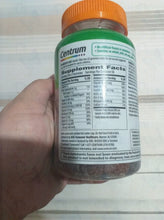 Load image into Gallery viewer, Centrum Adult Multigummies assorted natural fruit flavors 110 gummies