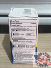 Load image into Gallery viewer, Equate Ibuprofen 200mg Pain Reliever/Fever Reducer 40 Coated Tablets