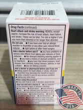 Load image into Gallery viewer, Equate Ibuprofen 200mg Pain Reliever/Fever Reducer 40 Coated Tablets