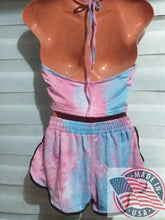 Load image into Gallery viewer, Zenaida Mart Women spagetti Tank Top and shorts set