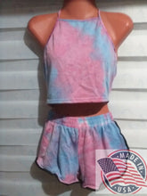 Load image into Gallery viewer, Zenaida Mart Women spagetti Tank Top and shorts set