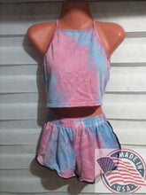 Load image into Gallery viewer, Zenaida Mart Women spagetti Tank Top and shorts set