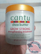 Load image into Gallery viewer, Cantu shea butter Grow strong strengthening treatment 173g