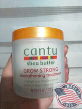 Load image into Gallery viewer, Cantu shea butter Grow strong strengthening treatment 173g