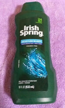Load image into Gallery viewer, Irish Spring Moisturizing Men's Body Wash Shower Gel, Moisture Blast 532ml