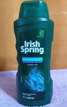 Load image into Gallery viewer, Irish Spring Moisturizing Men's Body Wash Shower Gel, Moisture Blast 532ml