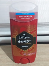 Load image into Gallery viewer, Old Spice Deodorant for Men, Swagger Confidence & Cedarwood Scent, 3oz (85g)