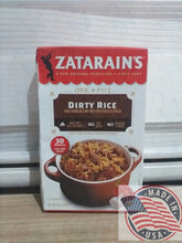 Load image into Gallery viewer, Zatarain's one pot Dirty rice long grain rice mix with vegetables & spices 226g