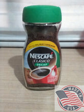 Load image into Gallery viewer, Nescafe Clasico Decaf, 7oz 200 grams