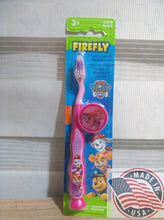 Load image into Gallery viewer, Firefly Nickelodeon Paw Patrol Kids Toothbrushes with Cap for 3+ yrs.