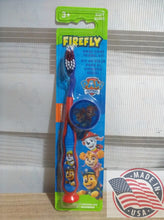 Load image into Gallery viewer, Firefly Nickelodeon Paw Patrol Kids Toothbrushes with Cap for 3+ yrs.