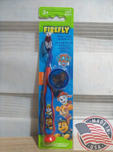 Load image into Gallery viewer, Firefly Nickelodeon Paw Patrol Kids Toothbrushes with Cap for 3+ yrs.