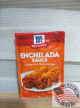 Load image into Gallery viewer, McCormick Enchilada Sauce 1.5 oz (42g) U.S.A