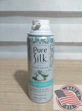 Load image into Gallery viewer, Pure Silk Shave Cream Ultra SENSITIVE 5 OZ(142G) U.S.A