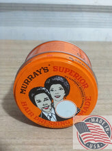 Load image into Gallery viewer, Murray's Superior Hair Dressing Pomade 3 ounces