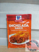 Load image into Gallery viewer, McCormick Enchilada Sauce 1.5 oz (42g) U.S.A