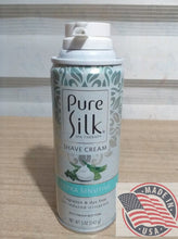 Load image into Gallery viewer, Pure Silk Shave Cream Ultra SENSITIVE 5 OZ(142G) U.S.A