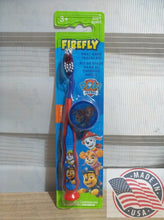 Load image into Gallery viewer, Firefly Nickelodeon Paw Patrol Kids Toothbrushes with Cap for 3+ yrs.