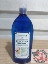 Load image into Gallery viewer, Nature's Best Flea & Tick Shampoo 12 oz(354ml) U.S.A