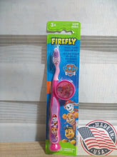 Load image into Gallery viewer, Firefly Nickelodeon Paw Patrol Kids Toothbrushes with Cap for 3+ yrs.