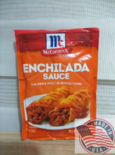 Load image into Gallery viewer, McCormick Enchilada Sauce 1.5 oz (42g) U.S.A