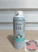 Load image into Gallery viewer, Pure Silk Shave Cream Ultra SENSITIVE 5 OZ(142G) U.S.A