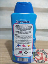 Load image into Gallery viewer, Baby Shark Nickelodeon Berry Splash Body wash 12 oz(355ml) U.S.A