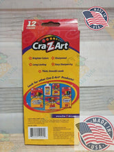 Load image into Gallery viewer, Cra-Z-Art 12 Colored Pencils Thick, Strong Leads!