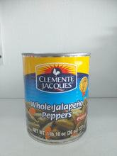 Load image into Gallery viewer, Clemente Jacques Whole Jalapeno Peppers, Pickled Jalapeno Peppers, 26 oz(737g) Can