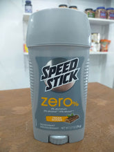 Load image into Gallery viewer, Speed Stick Zero Deodorant for Men, Fresh Woods, 2.7 Oz(76g)