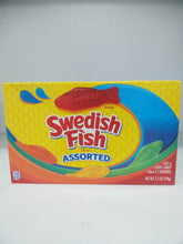 Load image into Gallery viewer, Swedish Fish Fat-Free Assorted Flavors Soft & Chewy Candies, 3.5 oz(99g)