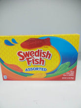 Load image into Gallery viewer, Swedish Fish Fat-Free Assorted Flavors Soft & Chewy Candies, 3.5 oz(99g)