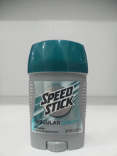 Load image into Gallery viewer, Speed Stick Deodorant Regular Light 24hr odor Protection - 1.8 oz(51g)